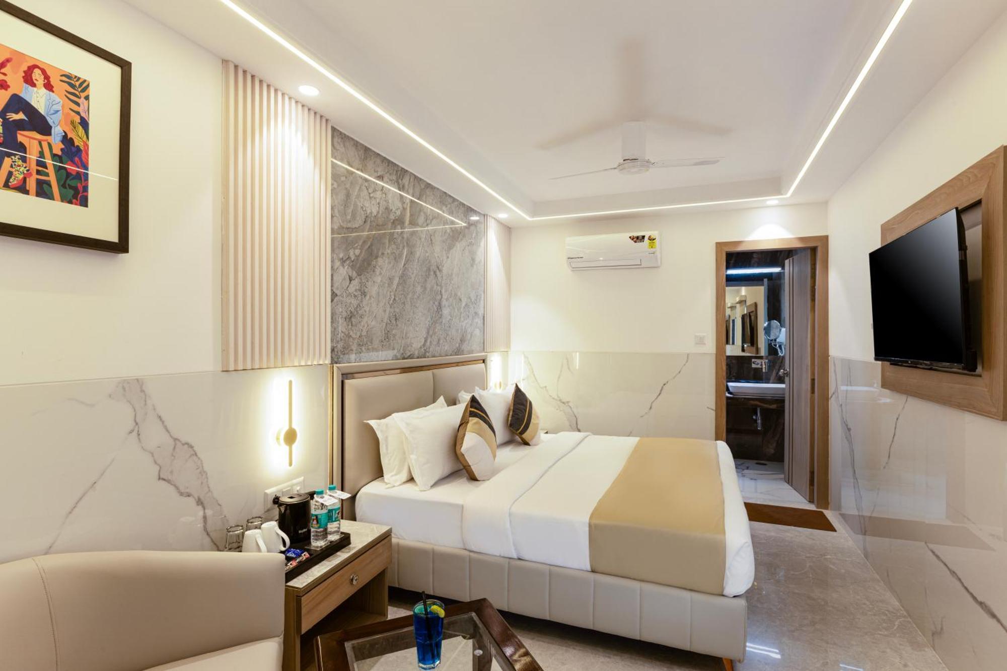 ניו דלהי The Orion Hotel Era - Delhi Airport מראה חיצוני תמונה