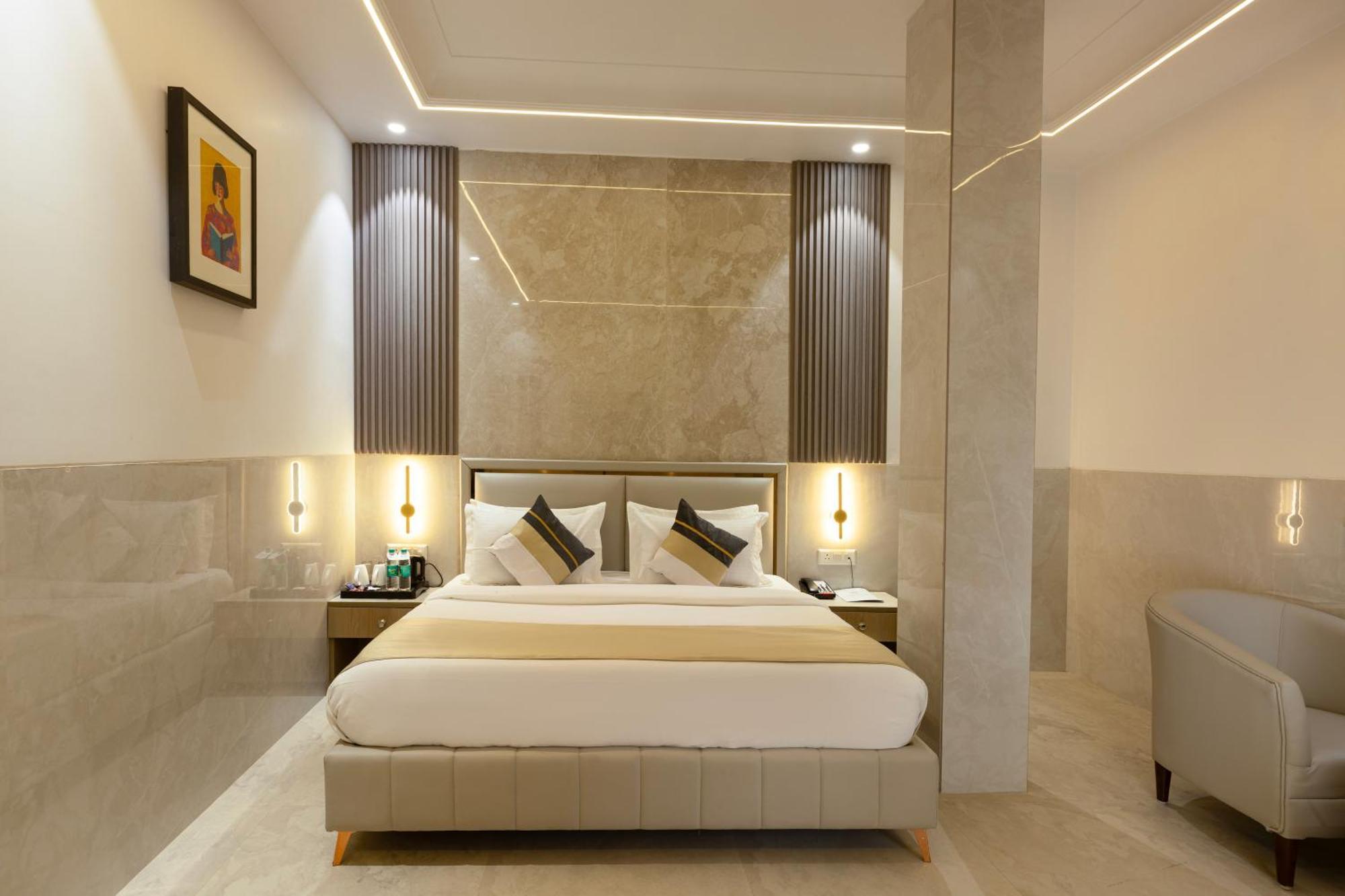 ניו דלהי The Orion Hotel Era - Delhi Airport מראה חיצוני תמונה