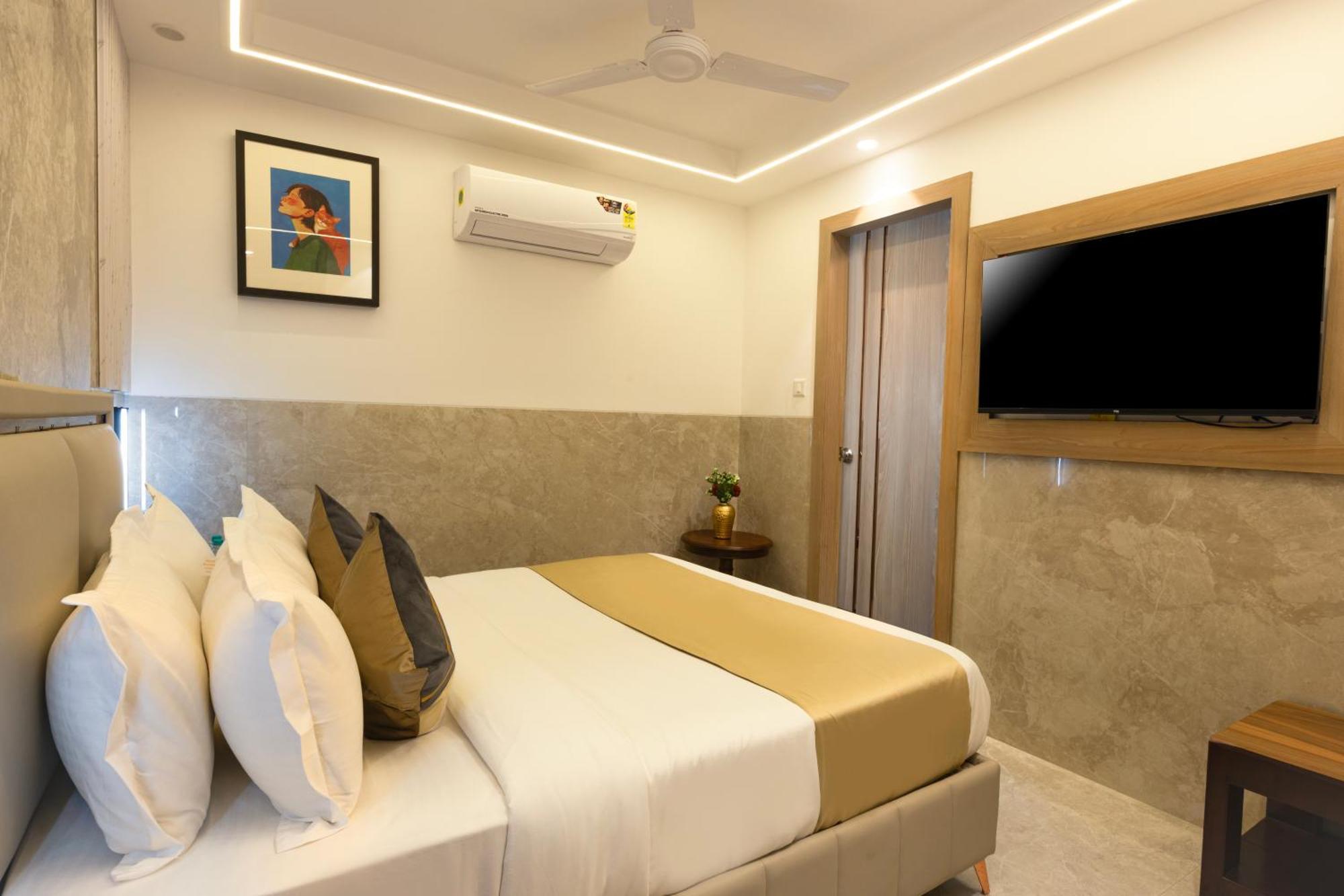 ניו דלהי The Orion Hotel Era - Delhi Airport מראה חיצוני תמונה