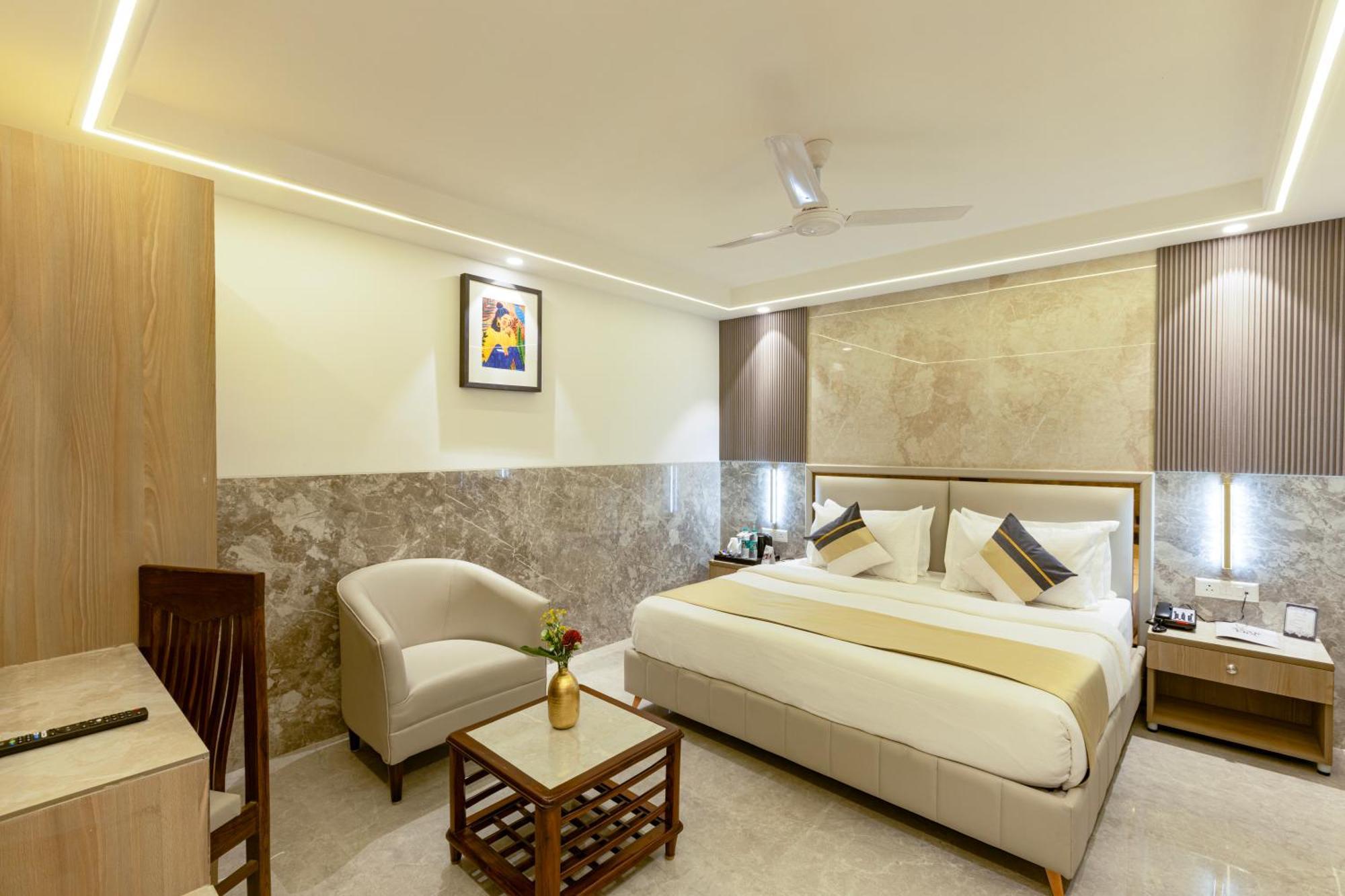 ניו דלהי The Orion Hotel Era - Delhi Airport מראה חיצוני תמונה