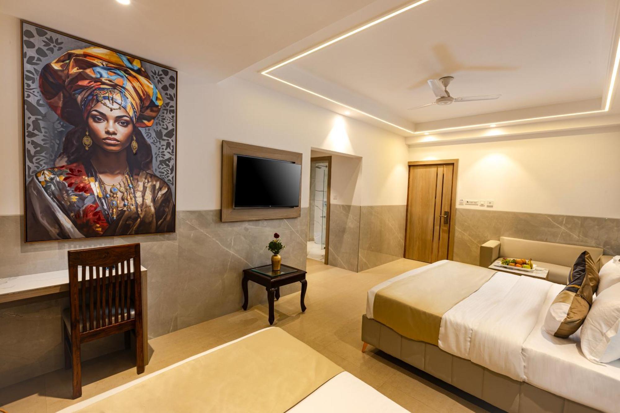 ניו דלהי The Orion Hotel Era - Delhi Airport מראה חיצוני תמונה