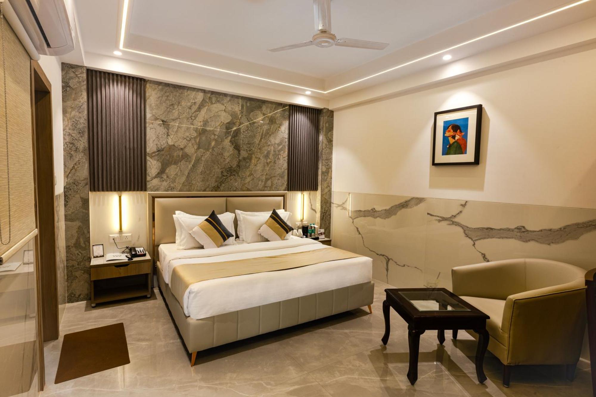 ניו דלהי The Orion Hotel Era - Delhi Airport מראה חיצוני תמונה