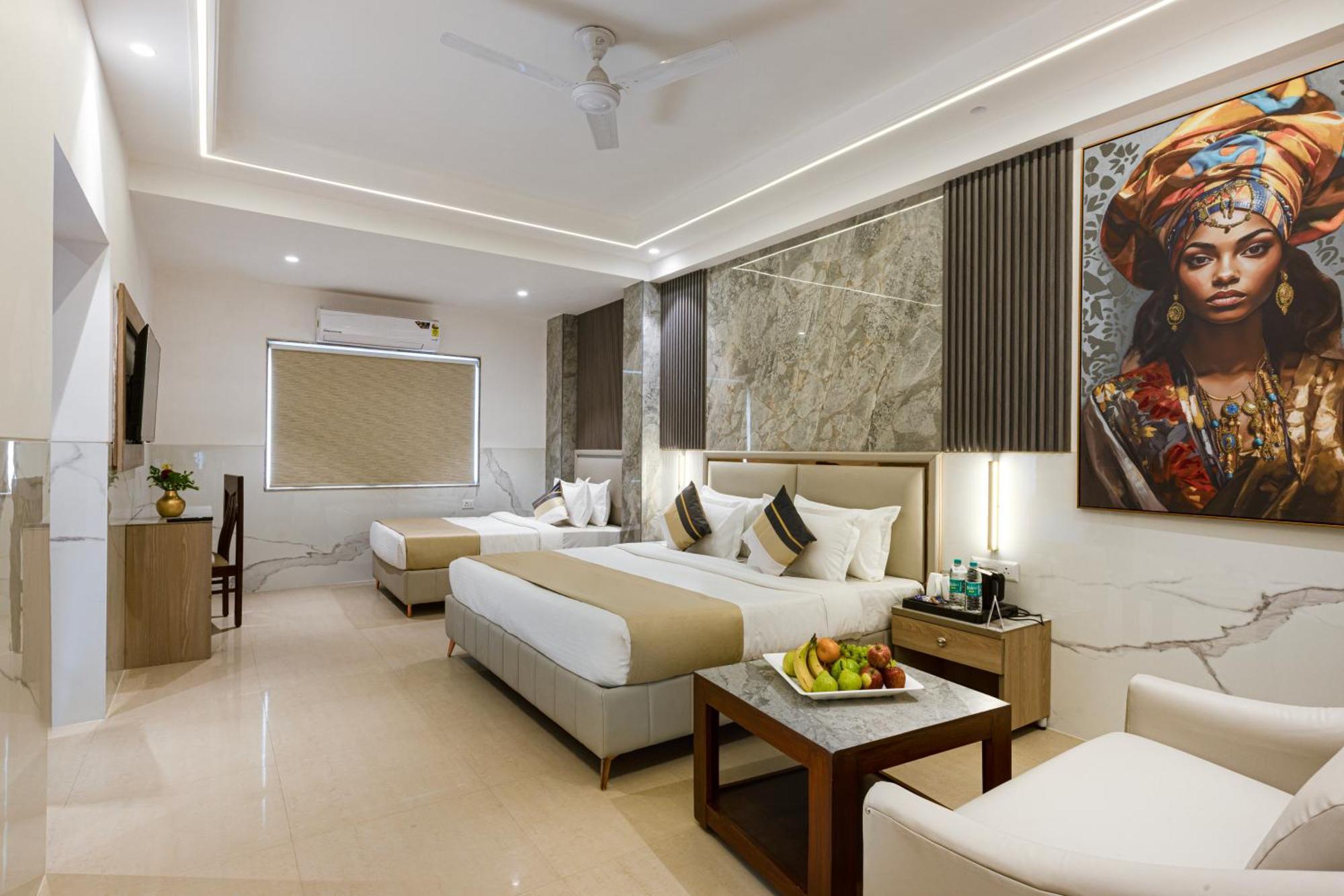 ניו דלהי The Orion Hotel Era - Delhi Airport מראה חיצוני תמונה