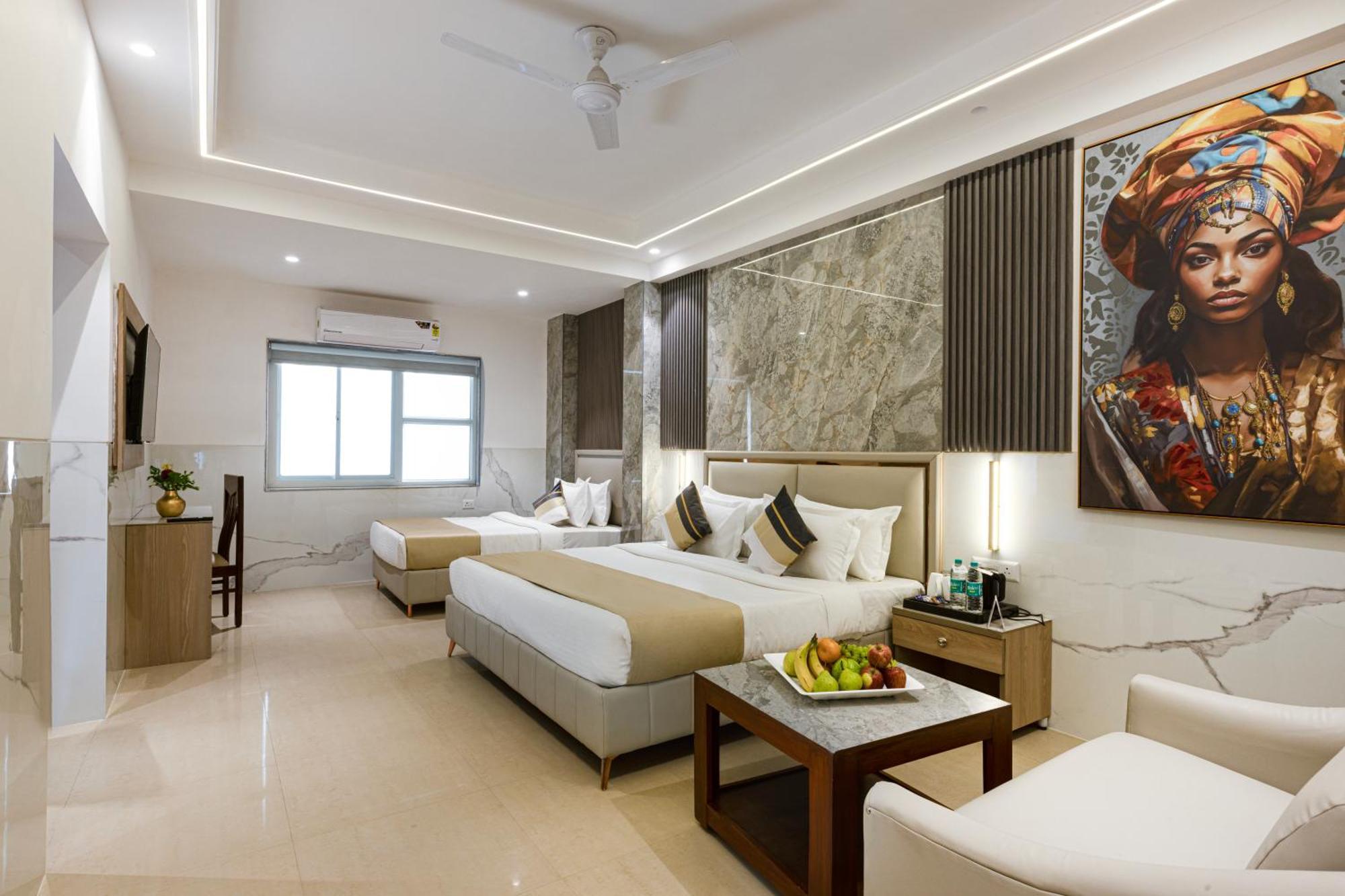 ניו דלהי The Orion Hotel Era - Delhi Airport מראה חיצוני תמונה