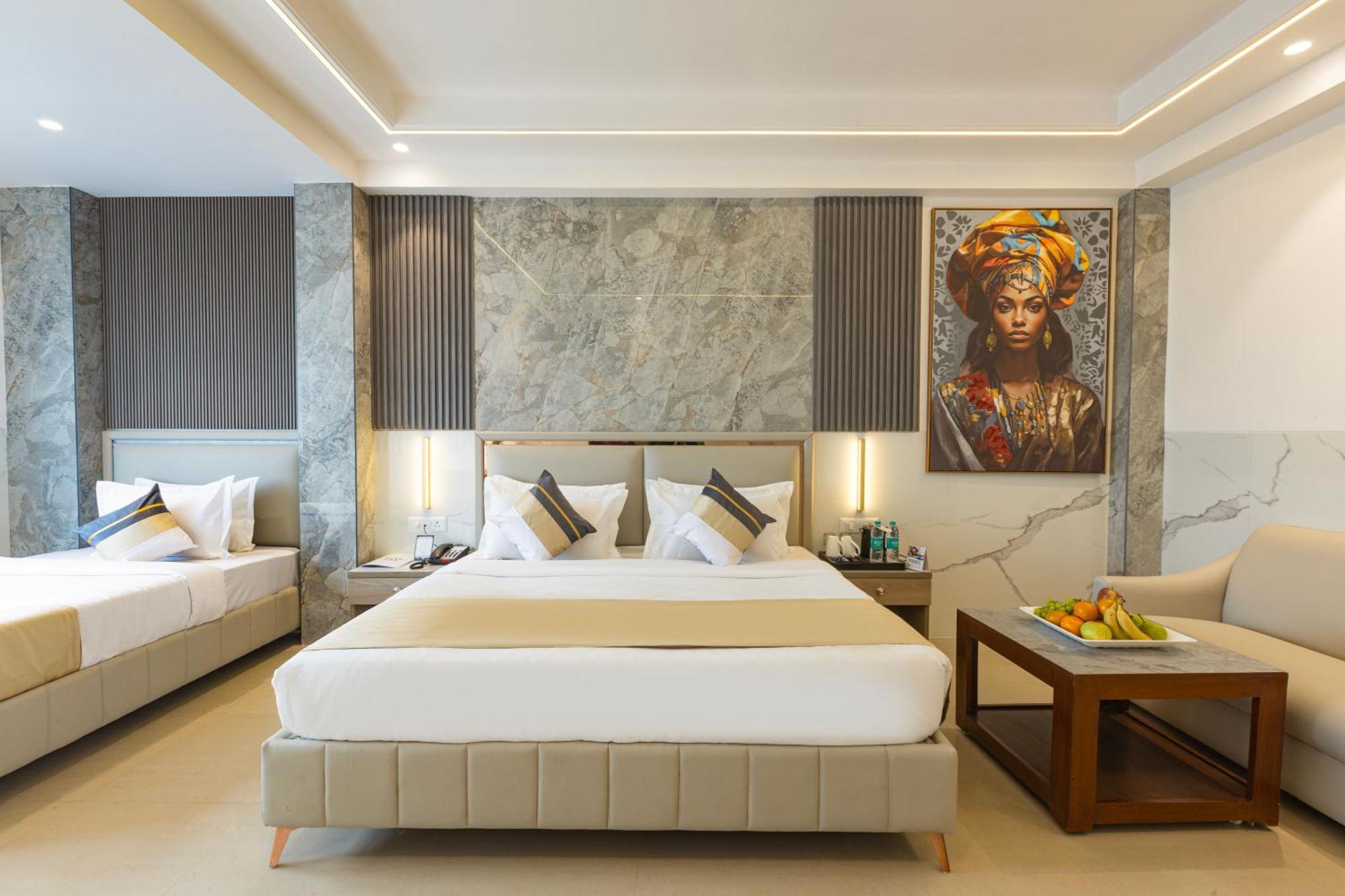 ניו דלהי The Orion Hotel Era - Delhi Airport מראה חיצוני תמונה