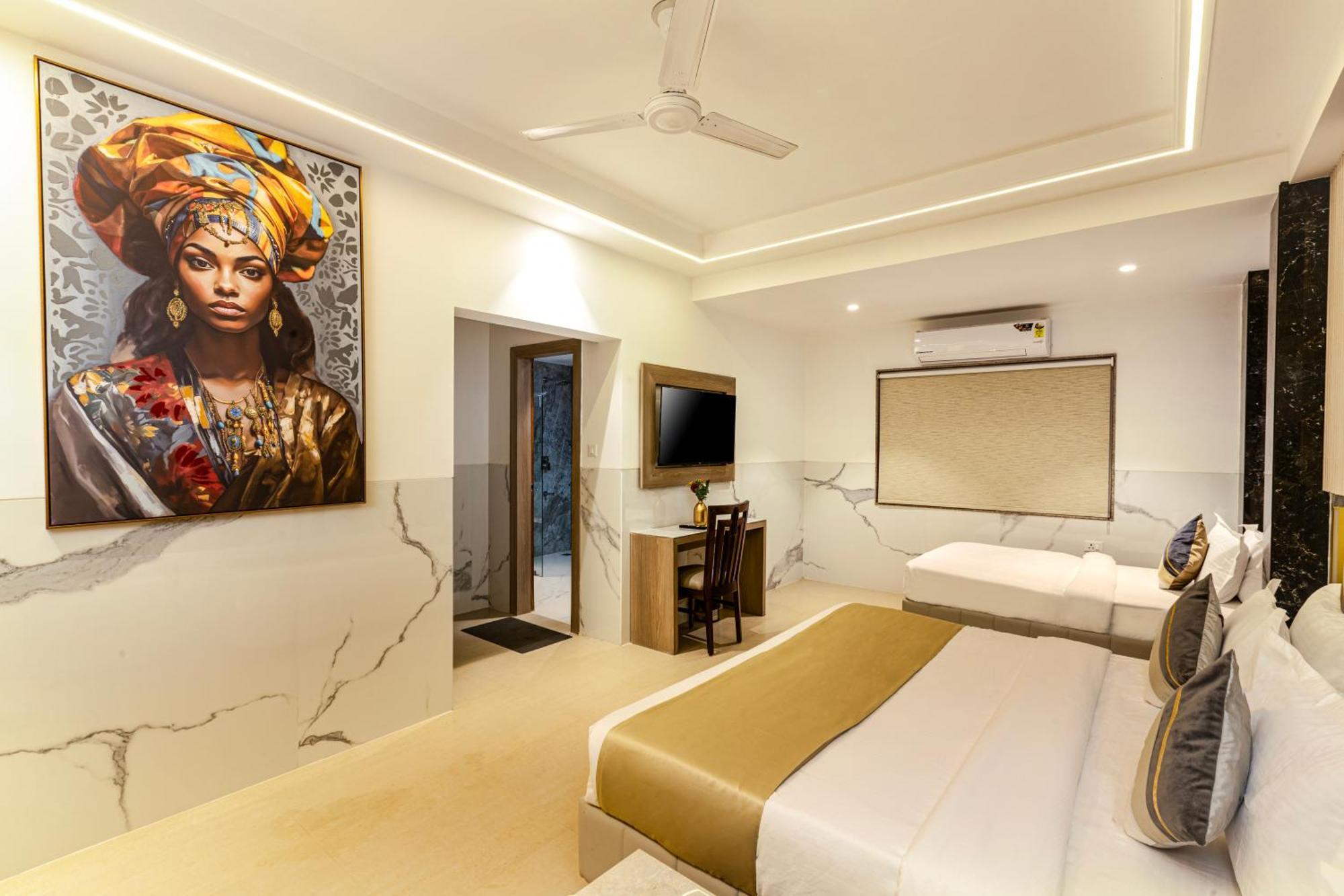 ניו דלהי The Orion Hotel Era - Delhi Airport מראה חיצוני תמונה